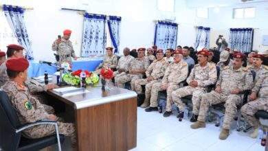 نائب رئيس هيئة الأركان العامة يفتتح تدشين دوائر المفتش العام المشاركه في الجرد السنوي لعام ٢٠٢٣م 3