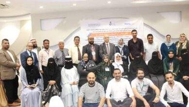 أختتام الورشة التدريبية في الأمن الرقمي السبرياني وأدلة التحقيق للنيابة العامة والأمن العام في عدن 11