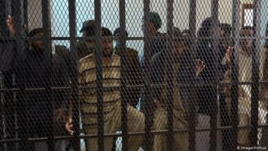هروب 10 مساجين من أحد السجون بهذ المحافظة 8