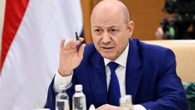 رئيس المجلس : يصدر قراراً بإنشاء "الجهاز المركزي لأمن الدولة" لدمج أجهزة المخابرات بالمجلس الانتقالي والعمالقة وحرس الجمهورية 7