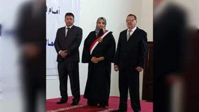 286 قاضيا يؤدون اليمين القانونية أمام رئيس مجلس القضاء الأعلى في عدن 4