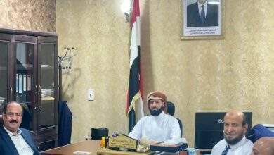 وكيل وزارة الأوقاف والإرشاد يلتقي بمسؤولي الخطوط اليمنية واتحاد الوكالات 6