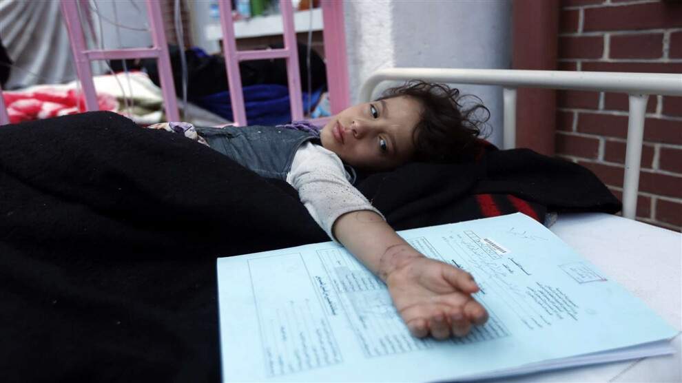 وباء خطير يفتك بأطفال هذه المحافظة اليمنية وتسجيل وفيات