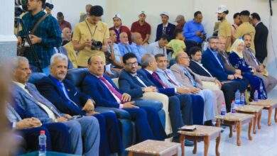 الزائرون يشيدون بدور كاك بنك في دعم انجاح المعرض الوطني الأول للبن 11