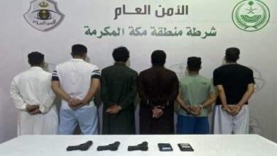 القبض على 6 مقيمين يمنيين في السعودية لارتكابهم هذا الأمر 5