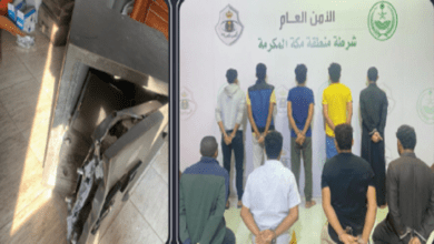 القبض على 4 مقيمين يمنيين في السعودية وتوجيه هذه التهمة لهم 11