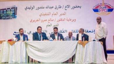 المدير التنفيذي يشدد على تكاتف الجميع للنهوض بشركة النفط فرع عدن 1