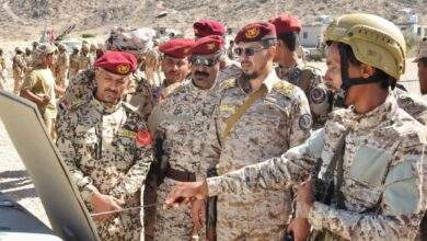 اللواء الثالث حماية رئاسية يدشن العام التدريبي والقتالي 2024م 3