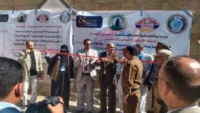 كاك بنك يدعم مشروع تقديم المساعدات الانسانية لنزلاء السجن المركزي بتعز 4