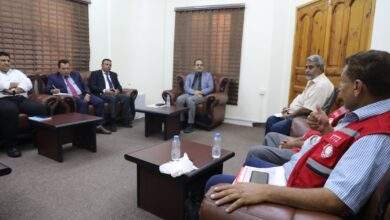 وزير الصحة يرأس اجتماعاً مع الصحة العالمية ويلتقي ممثلين عن الهلال الأحمر ومفوضية اللاجئين 4