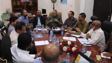 المهندس معين الماس يعقد اجتماعاً خاصاً لمناقشة متطلبات أتمتة العمليات والإجراءات في الإدارات العامة لصندوق صيانة الطرق 6