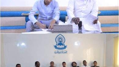 "الدعوة و السواعد" بتريم توقعان عقد شراكة لتعزيز العمل الإنساني 3