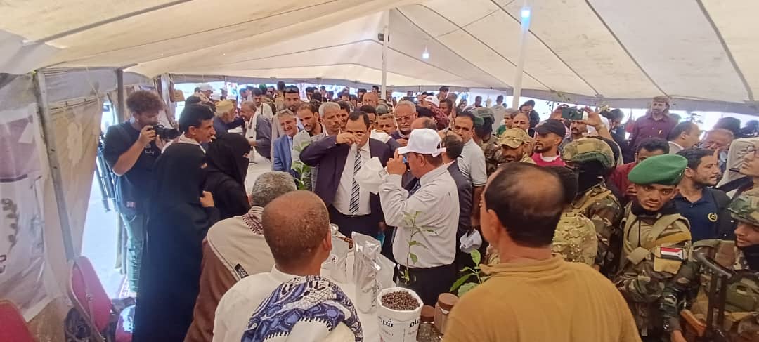انطلاق فعاليات المعرض الوطني الاول للبن في عدن برعاية ماسية من “كاك بنك”