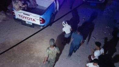 أنفجار يستهدف منزل مسؤول أمني كبير في عدن 10