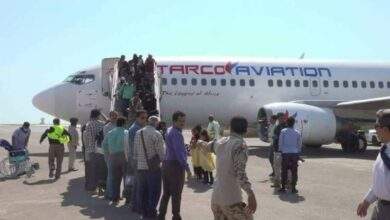 صحفي : يكشف عن حقيقة وصول مقاتلين سودانيين إلى مطار المخا 9