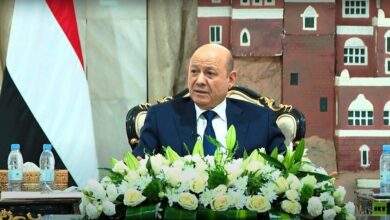 العليمي: حرية الملاحة في البحر الأحمر مسؤولية كل الدول (تفاصيل) 9