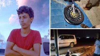 حادث سير بدراجة نارية يودي بحياة نجل قائد المقاومة الشعبية 10