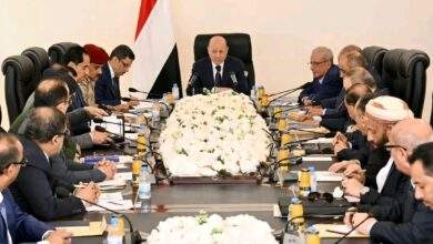 رئيس مجلس القيادة يضع مجلس الوزراء امام اولويات وموجهات المرحلة المقبلة 9