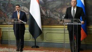 لقاء صحفي يجمع رئيس الوزراء اليمني مع وزير الخارجية الروسي (تفاصيل) 2