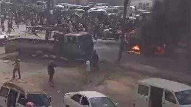 عدن : أنفجار سيارة قبل قليل 7