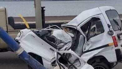 وفاة 4 أشخاص في حادث بخط الجسر بعدن 8