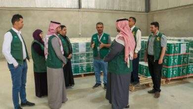 مأرب.. مركز الملك سلمان يبدأ توزيع مساعدات الدورة الثالثة لـ43 ألف مستفيد 5
