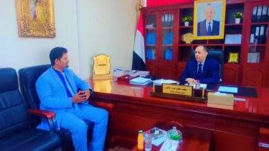 وزير الصناعة والتجارة يلتقي ممثل الأكاديمية العربية ويناقشا مشروع القدرة على الصمود 2