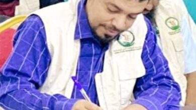 المنسق العام للمنظمات الدولية والمحلية يدعو الجميع إلى إنجاح حملة منع إطلاق الأعيرة النارية 7