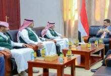 رئيس الوزراء يستقبل مدير مكتب البرنامج السعودي لتنمية واعمار اليمن في عدن