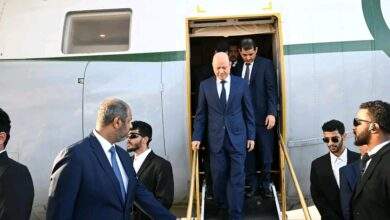 رئيس مجلس القيادة يعود إلى عدن 2