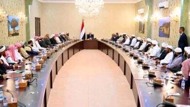 رئيس مجلس القيادة يحث العلماء والمرشدين بهذا الأمر 5