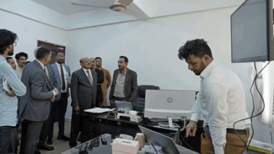 رسمياً : محافظ البنك المركزي اليمني يدشن الخطة الاستراتيجية الأولى 8