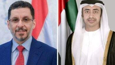 الإمارات تؤكد التزامها بهذا الأمر تجاه مجلس القيادة والحكومة اليمنية 8