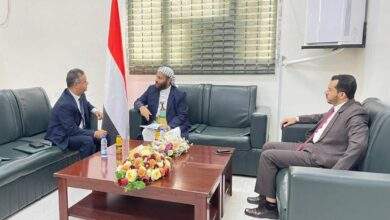 وزير الأوقاف يلتقي السفير الليبي ويبحث معه أوجه التعاون 3