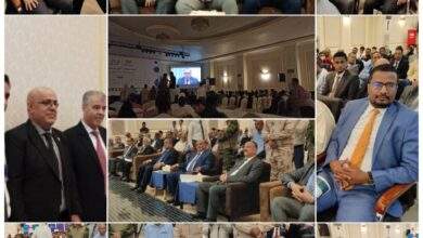 تحت شعار (أحمي اموالك، آمن مستقبلك) البنك المركزي يحتفي بالاسبوع المال العالمي بالعاصمة عدن 7