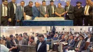 بحضور اللواء سالم السقطري «كاك بنك» يدشن خدمتي البطاقات المصرفية وتطبيق الجوال (كاك بنكي) 10