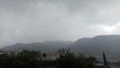 الارصاد ينذر بهطول أمطار غزيرة على هذه المحافظات خلال الساعات القادمة 4