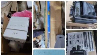تفاصيل.. إحباط تهريب معدات اتصالات عسكرية بهذه المحافظة 10