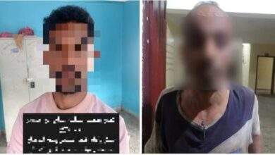 القبض على متهمين بسرقة محلات تجارية بعدن 5