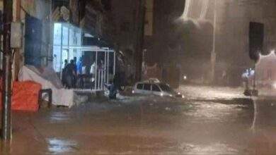 ارتفاع الوفيات الناجمة عن السيول في اليمن إلى 12 10
