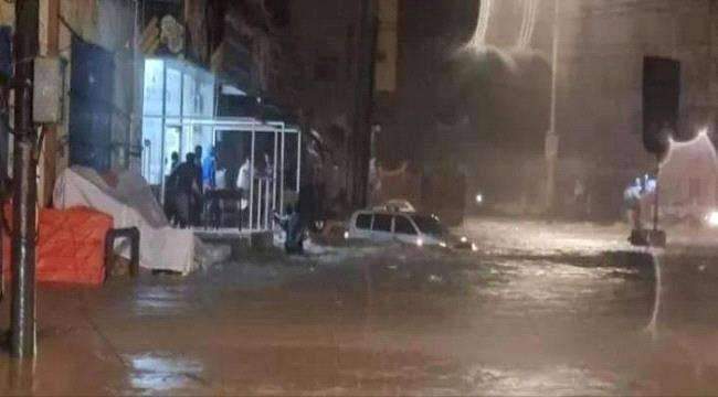 ارتفاع الوفيات الناجمة عن السيول في اليمن إلى 12