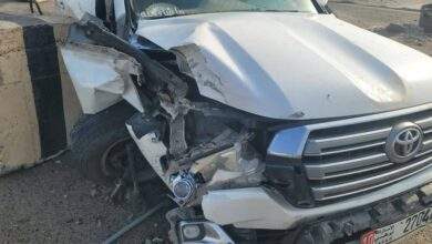 نجاة القائد المرقشي وهو في طريقه إلى عدن 4
