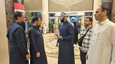 وكيل قطاع الحج والعمرة يتفقد أبراج ومساكن المعتمرين بمكة المكرمة 1