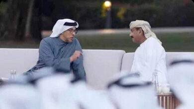 بالصور.. لقاء جمع الشيخ بن زايد والمحافظ بن الوزير 5