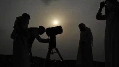 دولتان تعلنان الخميس أول أيام عيد الفطر المبارك 7