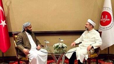 خلال لقاء وزير الأوقاف نظيره التركي في إسطنبول.. تركيا تمنح اليمن مقاعد في الدراسات العلمية والشرعية 1