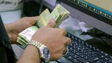 آخر تحديث مسائي لأسعار الصرف في عدن 10