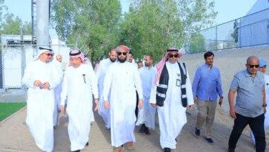 وكيل قطاع الحج والعمرة يتفقد مخيمات حجاج بلادنا بمشعري منى وعرفات 2