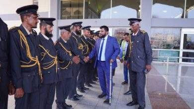 العميد أحمد بن عفيف يعود إلى أرض الوطن بعد رحلة علاجية 10