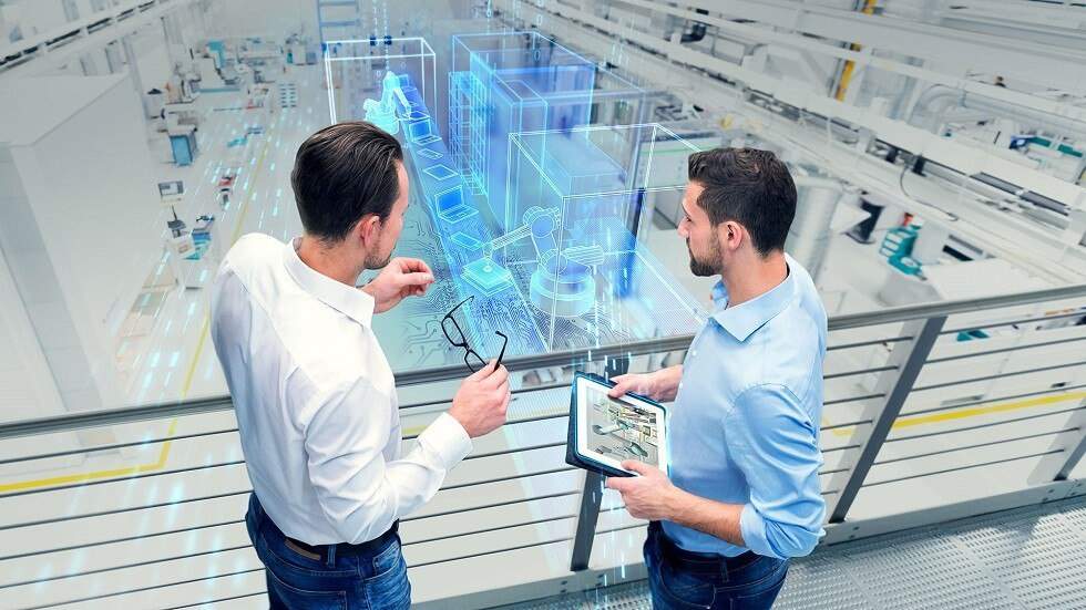 العلماء الروس يطورون توأما رقميا لعامل الإنتاج 1